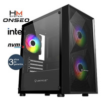 ONSEO Intel Gaming Core Silver - MT RGB - Intel Core